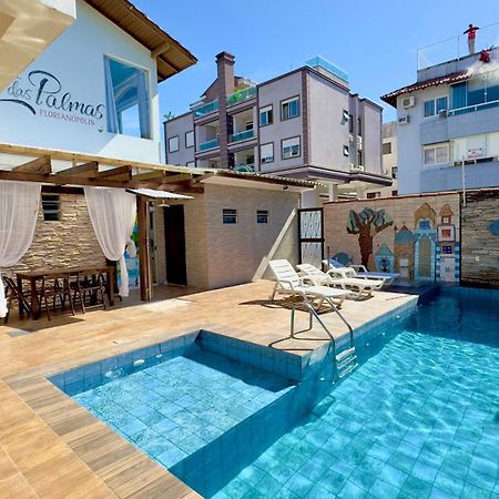 Hotel Das Palmas フロリアノポリス エクステリア 写真