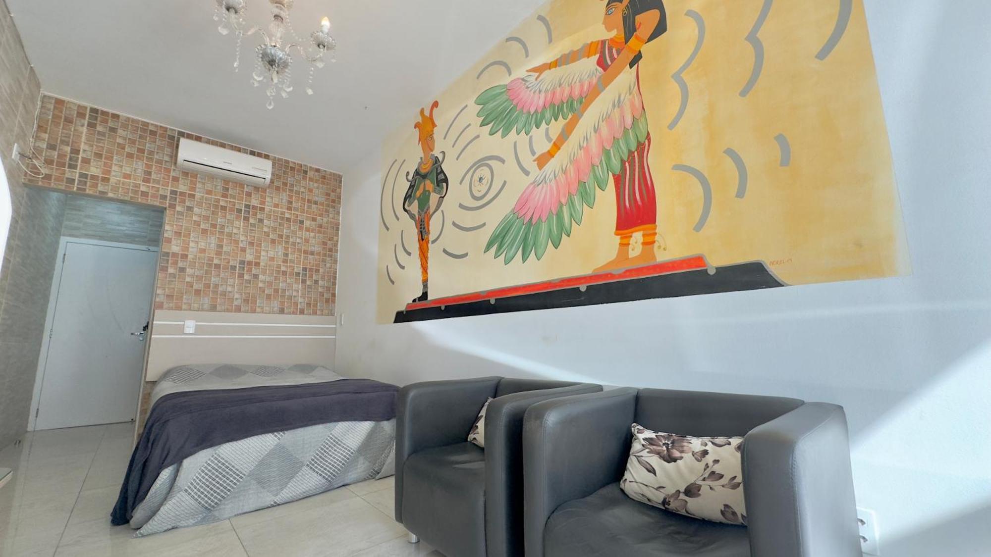 Hotel Das Palmas フロリアノポリス エクステリア 写真