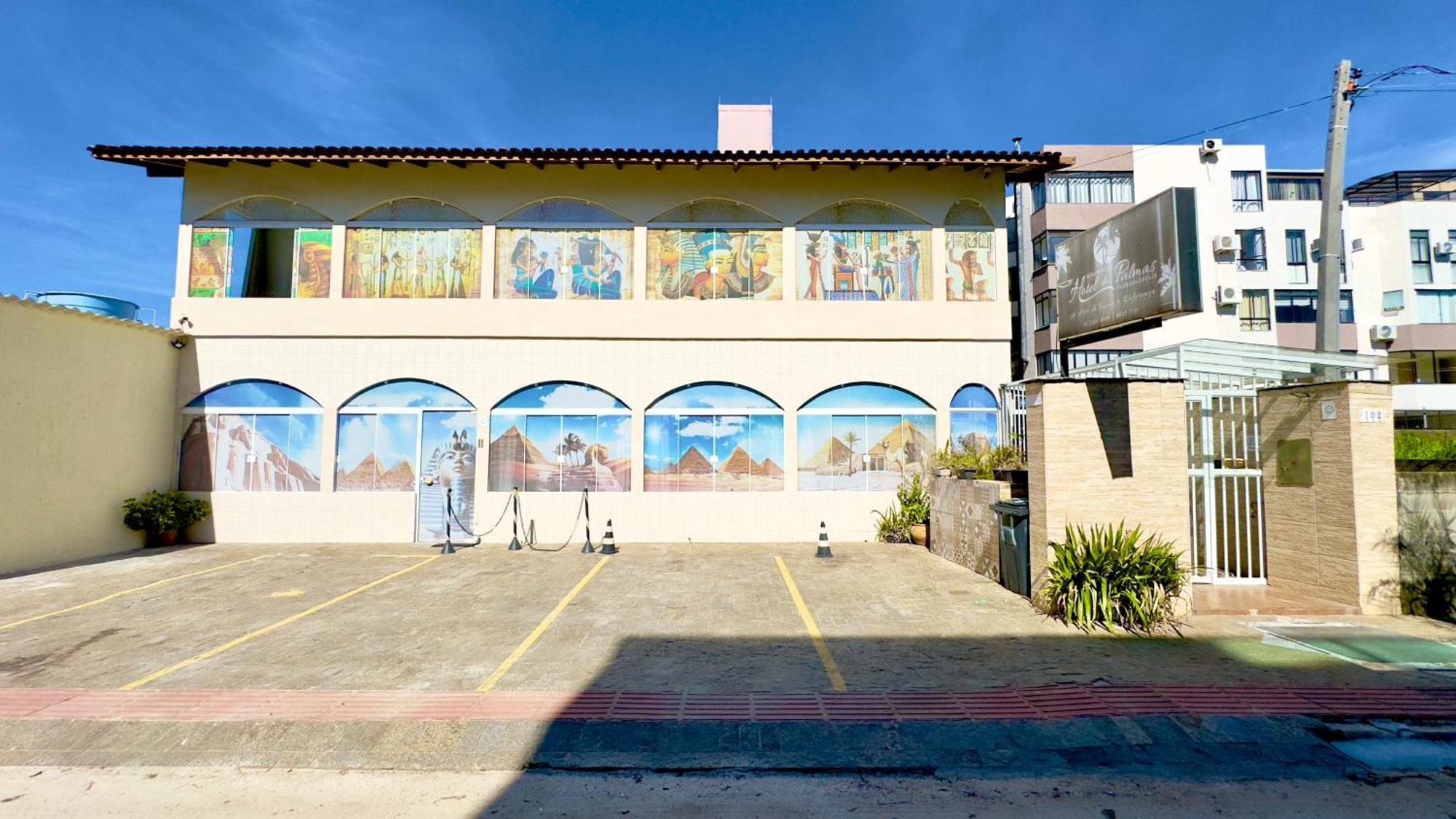 Hotel Das Palmas フロリアノポリス エクステリア 写真