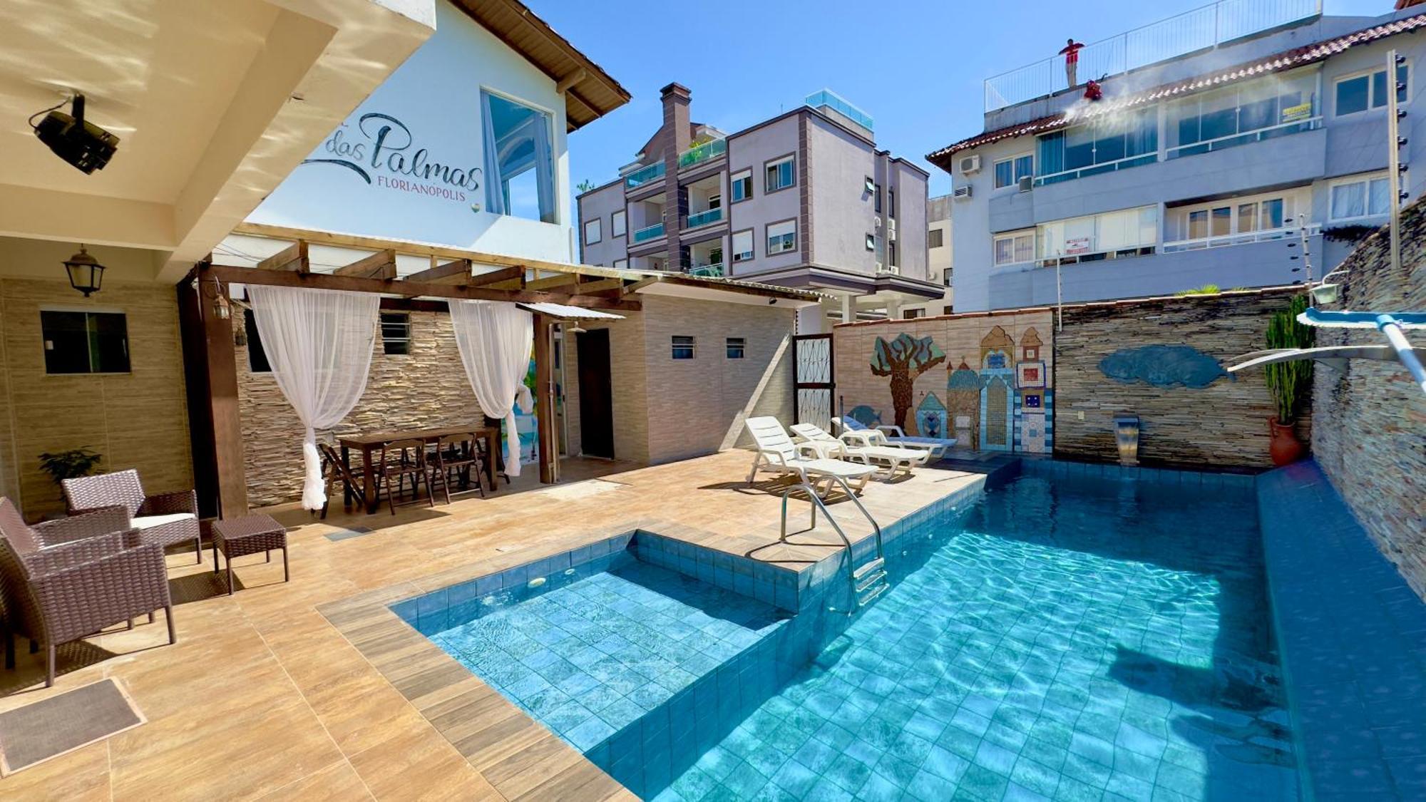 Hotel Das Palmas フロリアノポリス エクステリア 写真