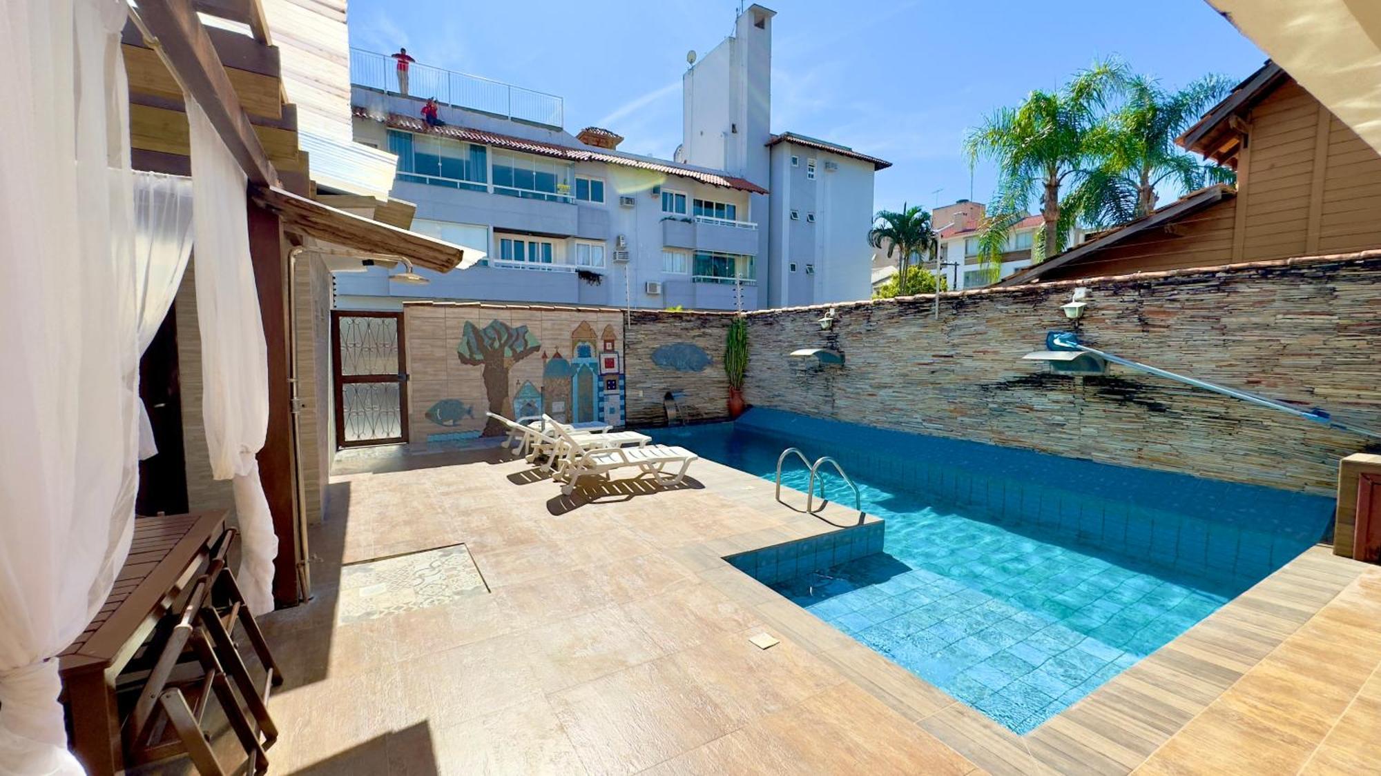 Hotel Das Palmas フロリアノポリス エクステリア 写真