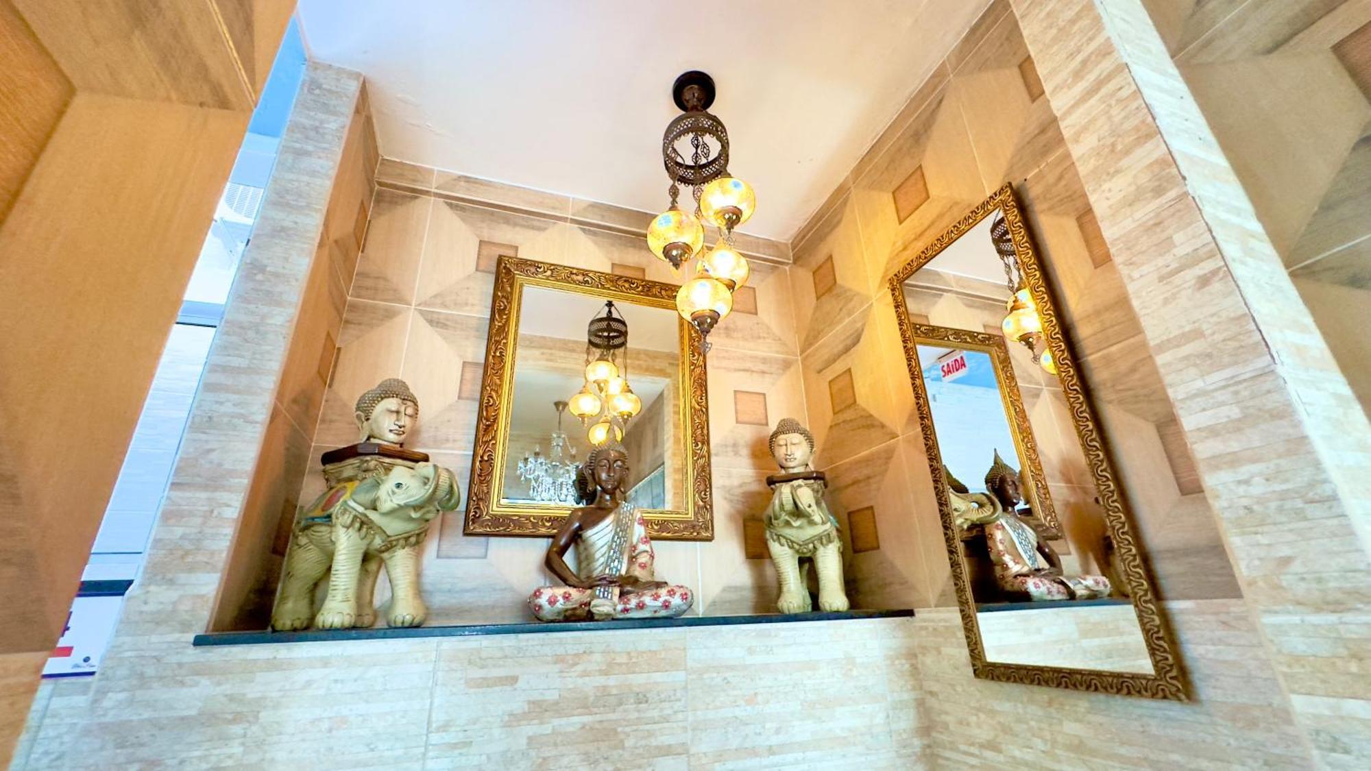 Hotel Das Palmas フロリアノポリス エクステリア 写真