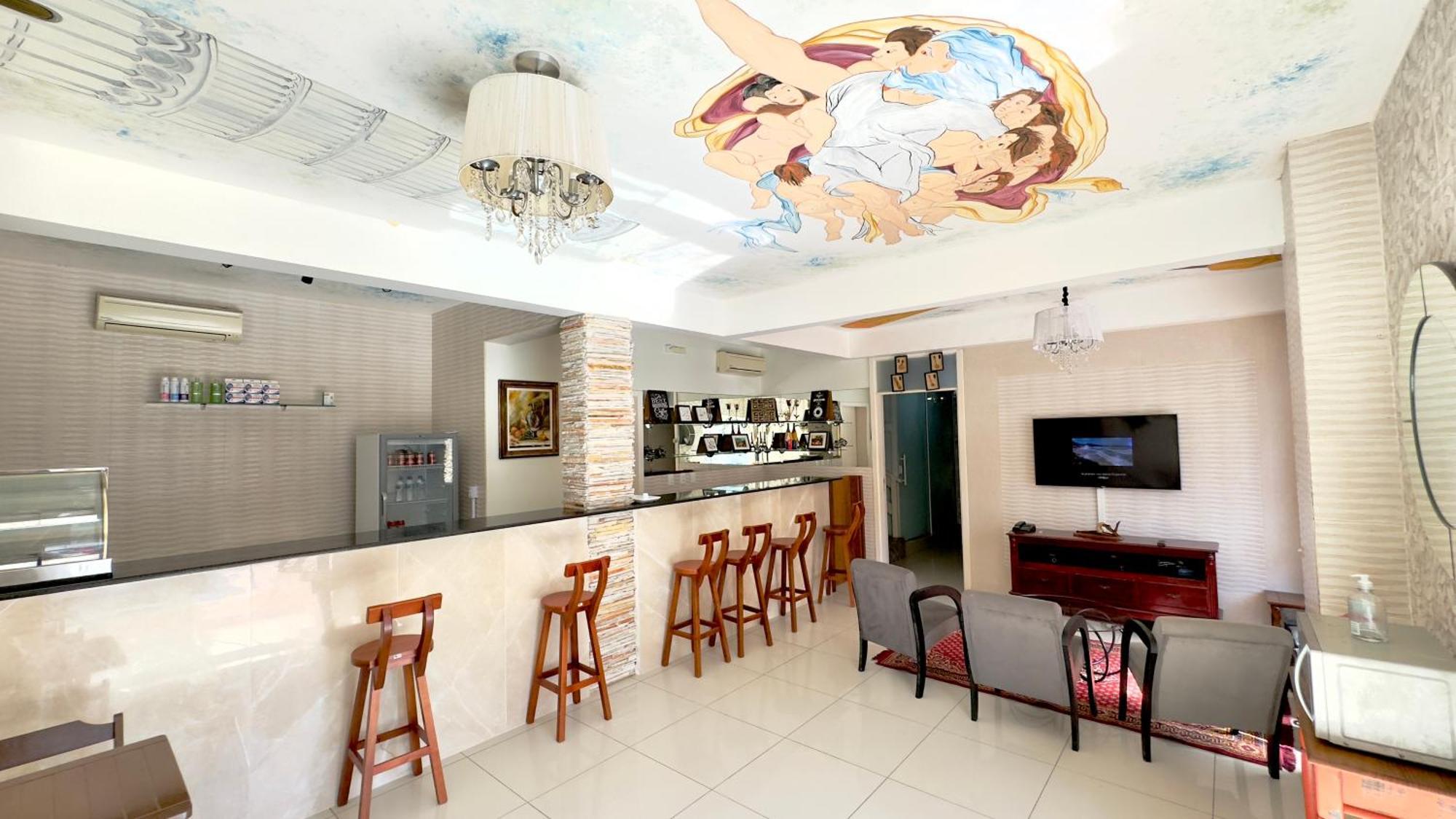 Hotel Das Palmas フロリアノポリス エクステリア 写真