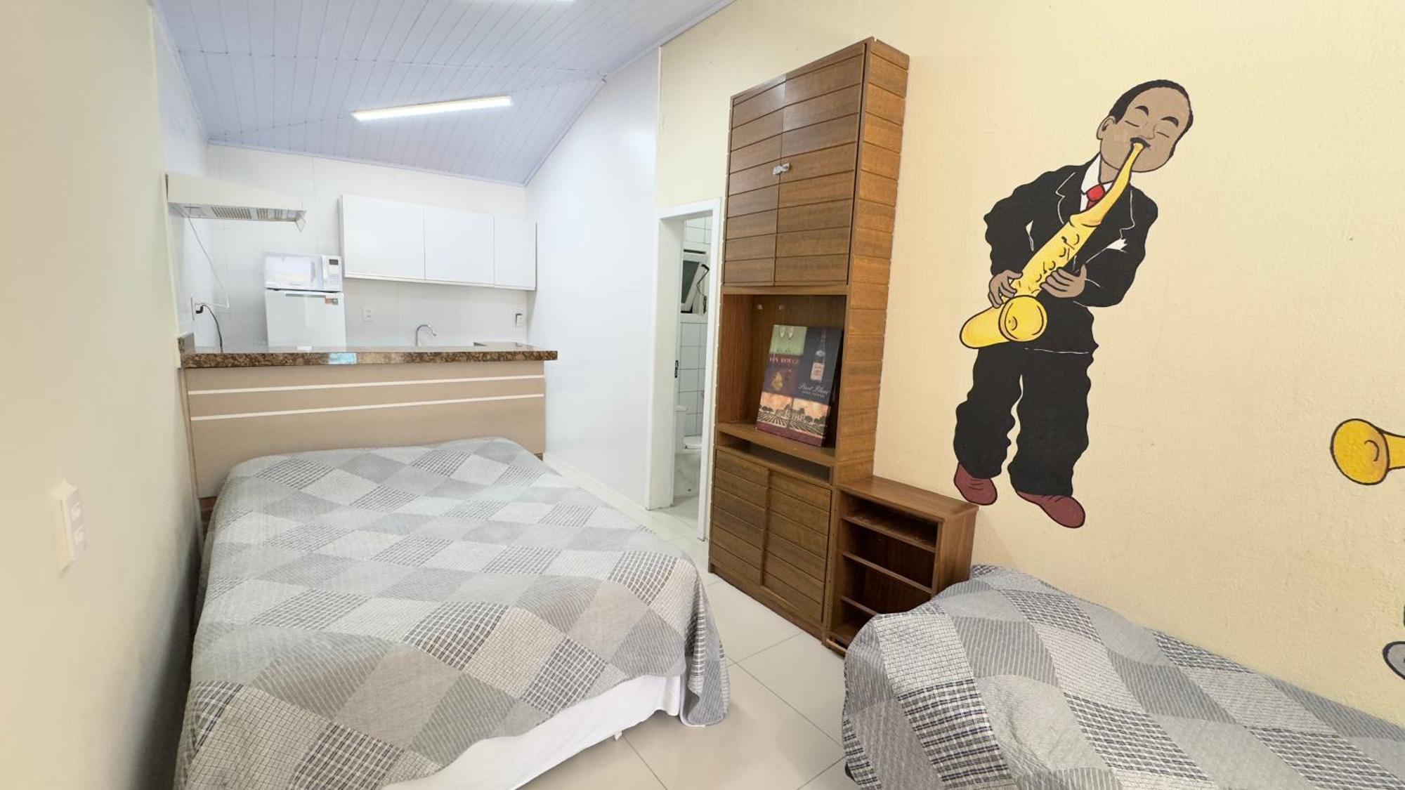 Hotel Das Palmas フロリアノポリス エクステリア 写真
