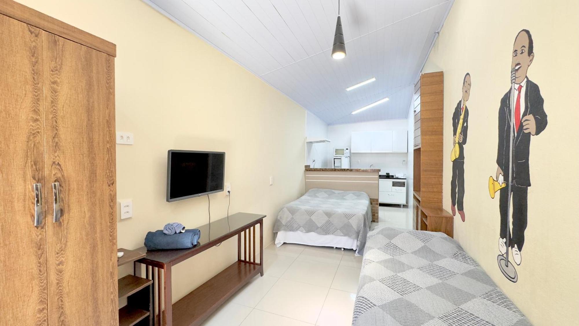 Hotel Das Palmas フロリアノポリス エクステリア 写真