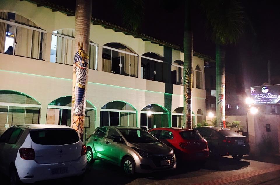 Hotel Das Palmas フロリアノポリス エクステリア 写真