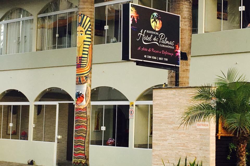 Hotel Das Palmas フロリアノポリス エクステリア 写真
