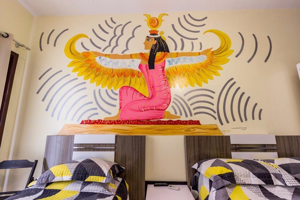 Hotel Das Palmas フロリアノポリス エクステリア 写真