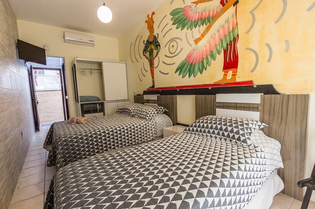 Hotel Das Palmas フロリアノポリス エクステリア 写真